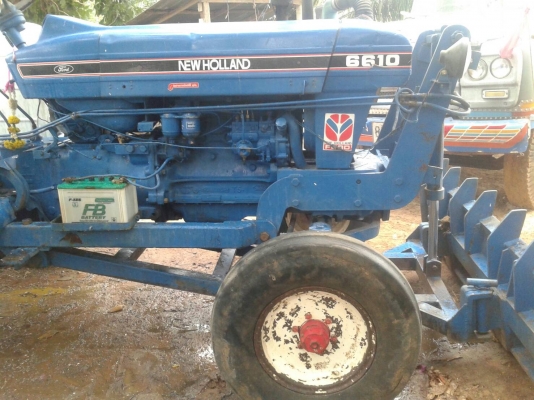 ขาย FORD 6600 T5 หางสาม ใบมีด เอกสารซื้อขาย