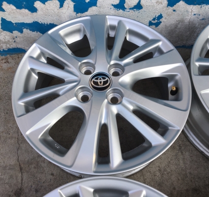 ล้อแม็กป้ายแดง Toyota Yaris Ativ 2017 ขอบ 15