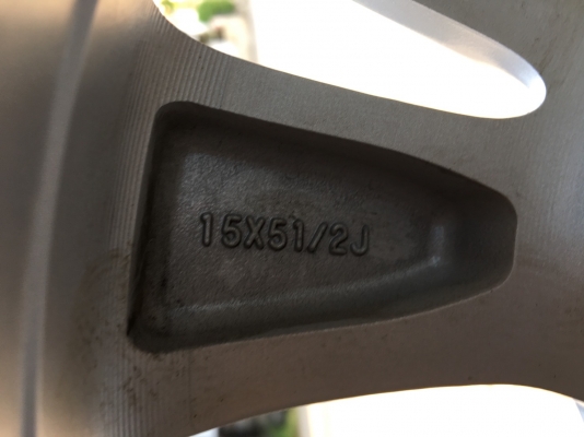 ล้อแม็กป้ายแดง Toyota Yaris Ativ 2017 ขอบ 15