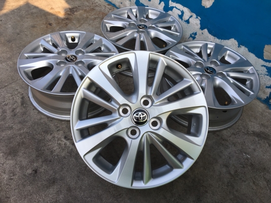 ล้อแม็กป้ายแดง Toyota Yaris Ativ 2017 ขอบ 15