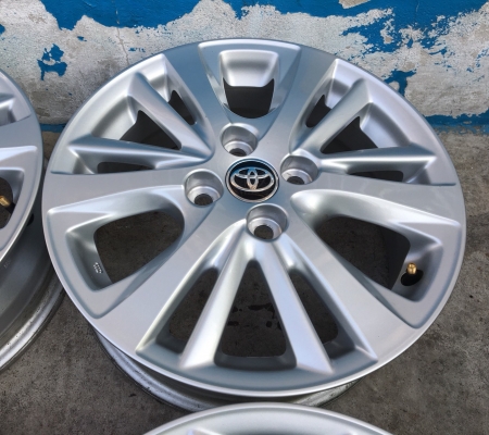 ล้อแม็กป้ายแดง Toyota Yaris Ativ 2017 ขอบ 15