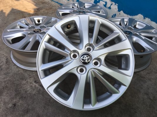 ล้อแม็กป้ายแดง Toyota Yaris Ativ 2017 ขอบ 15