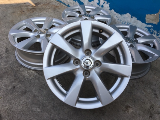 ล้อแม็ก Nissan Almera ขอบ 15