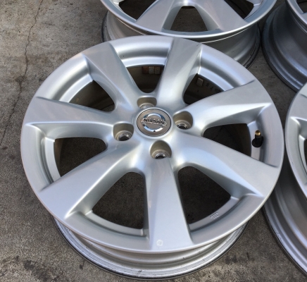 ล้อแม็ก Nissan Almera ขอบ 15
