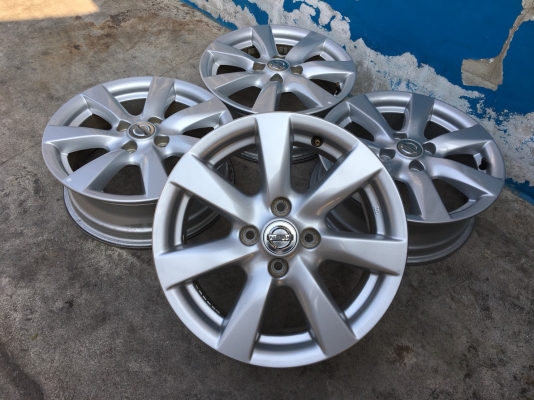 ล้อแม็ก Nissan Almera ขอบ 15
