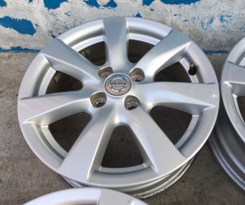 ล้อแม็ก Nissan Almera ขอบ 15