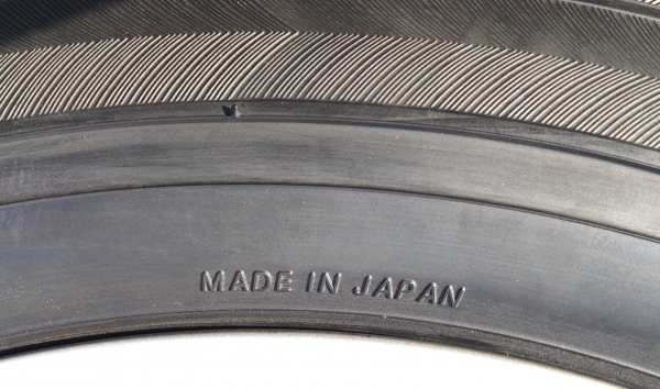 ล้อแม็ก Toyota Alphard (ลาย 7 ก้าน) ขอบ 17 พร้อมยาง Yokohama 215-60-17 ปลายปี 13