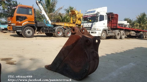 FROM JAPANขายถูกด่วนๆBUCKET บุ๊งกี๋สำหรับรถขุดไซค์ 60 /สลัก 50 มิล /แบบปากแคบ /3ฟัน/ ปากกว้าง:44 cm. /ราคาเพียง(ใบละ) 15,000 บาท สนใจรีบติดต่อ 0819337688 FROM JAPANขายถูกด่วนๆBUCKET บุ๊งกี๋สำหรับรถขุดไซค์ 60 /สลัก 50 มิล /แบบปากแคบ /3ฟัน/ ปากกว้าง:44 cm. /ราคาเพียง(ใบละ) 15,000 บาท สนใจรีบติดต่อ 0819337688