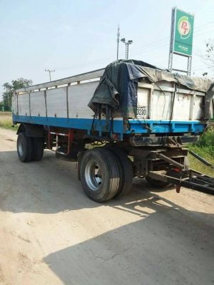 ขายรถพ่วงแม่ลูก