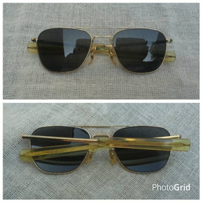 แว่นตาอเมริกันเสืออากาศ ยุค '70s โมเดล 'นักบินรบ' อันลือลั่น Vintage COMMAND handmade แว่นตาอเมริกันเสืออากาศ ยุค '70s โมเดล 'นักบินรบ' อันลือลั่น Vintage COMMAND handmade