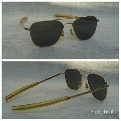 แว่นตาอเมริกันเสืออากาศ ยุค '70s โมเดล 'นักบินรบ' อันลือลั่น Vintage COMMAND handmade แว่นตาอเมริกันเสืออากาศ ยุค '70s โมเดล 'นักบินรบ' อันลือลั่น Vintage COMMAND handmade