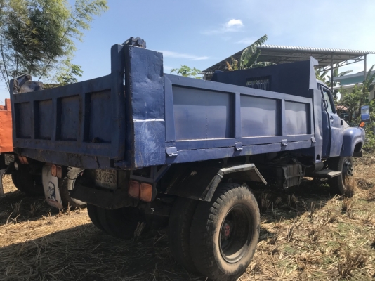 ขาย 195000 บาท 6 ล้อดั้มหัวยาว Isuzu เครื่อง 145 แรงเฟืองท้ายใหญ่ ทะเบียนขาด 2 ปีรถวิ่งงาน สนใจดูรถใ
