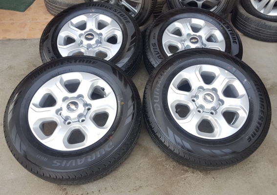 ขายล้อป้ายแดงChevrolet ขอบ 16ยางปี 4817 4 ล้อ