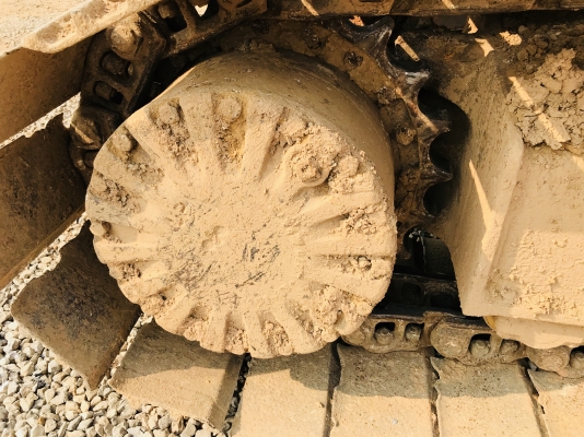 แยกอะไหล KOMATSU PC200-5 คอนโทรลยาว ไฟฟ้าครบ