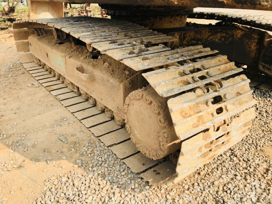 แยกอะไหล KOMATSU PC200-5 คอนโทรลยาว ไฟฟ้าครบ