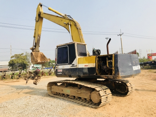 แยกอะไหล KOMATSU PC200-5 คอนโทรลยาว ไฟฟ้าครบ