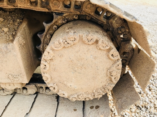 แยกอะไหล KOMATSU PC200-5 คอนโทรลยาว ไฟฟ้าครบ