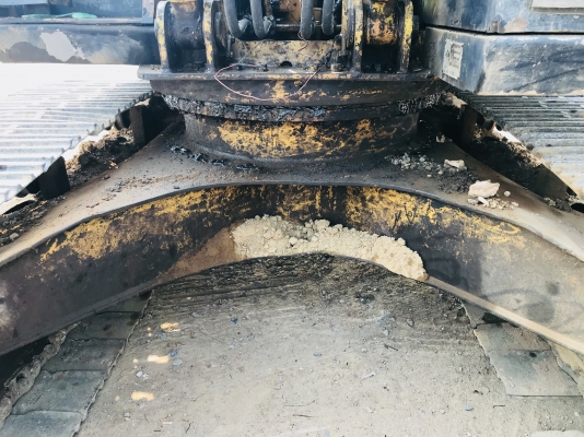 แยกอะไหล KOMATSU PC200-5 คอนโทรลยาว ไฟฟ้าครบ