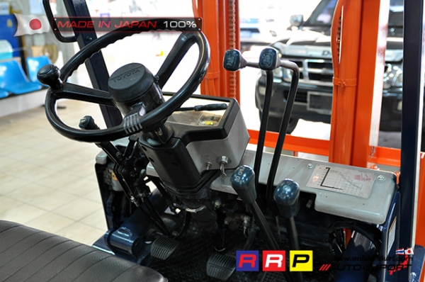 ขายรถโฟล์คลิฟท์มือสอง TOYOTA รุ่น 5FD15-62269 นำเข้าจากประเทศญี่ปุ่น 100\% ไม่เคยใช้งานในไทย ขายรถโฟล์คลิฟท์มือสอง TOYOTA รุ่น 5FD15-62269 นำเข้าจากประเทศญี่ปุ่น 100\% ไม่เคยใช้งานในไทย