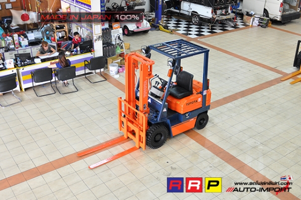 ขายรถโฟล์คลิฟท์มือสอง TOYOTA รุ่น 5FD15-62269 นำเข้าจากประเทศญี่ปุ่น 100\% ไม่เคยใช้งานในไทย ขายรถโฟล์คลิฟท์มือสอง TOYOTA รุ่น 5FD15-62269 นำเข้าจากประเทศญี่ปุ่น 100\% ไม่เคยใช้งานในไทย