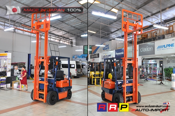 ขายรถโฟล์คลิฟท์มือสอง TOYOTA รุ่น 5FD15-62269 นำเข้าจากประเทศญี่ปุ่น 100\% ไม่เคยใช้งานในไทย ขายรถโฟล์คลิฟท์มือสอง TOYOTA รุ่น 5FD15-62269 นำเข้าจากประเทศญี่ปุ่น 100\% ไม่เคยใช้งานในไทย