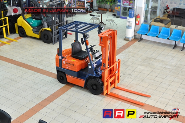 ขายรถโฟล์คลิฟท์มือสอง TOYOTA รุ่น 5FD15-62269 นำเข้าจากประเทศญี่ปุ่น 100\% ไม่เคยใช้งานในไทย ขายรถโฟล์คลิฟท์มือสอง TOYOTA รุ่น 5FD15-62269 นำเข้าจากประเทศญี่ปุ่น 100\% ไม่เคยใช้งานในไทย