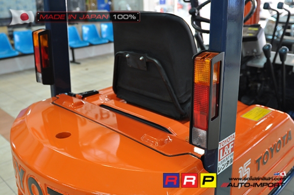 ขายรถโฟล์คลิฟท์มือสอง TOYOTA รุ่น 5FD15-62269 นำเข้าจากประเทศญี่ปุ่น 100\% ไม่เคยใช้งานในไทย ขายรถโฟล์คลิฟท์มือสอง TOYOTA รุ่น 5FD15-62269 นำเข้าจากประเทศญี่ปุ่น 100\% ไม่เคยใช้งานในไทย