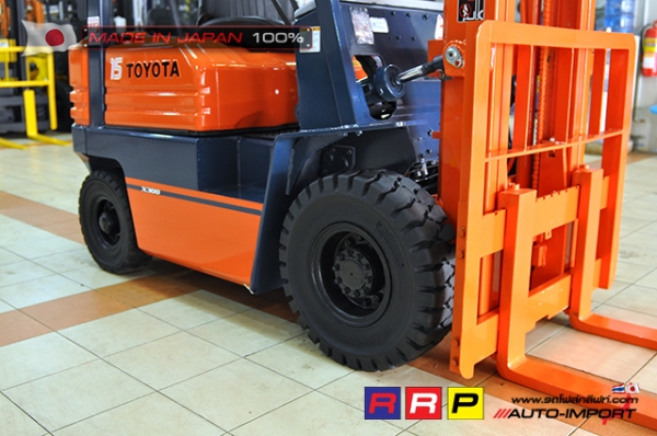 ขายรถโฟล์คลิฟท์มือสอง TOYOTA รุ่น 5FD15-62269 นำเข้าจากประเทศญี่ปุ่น 100\% ไม่เคยใช้งานในไทย ขายรถโฟล์คลิฟท์มือสอง TOYOTA รุ่น 5FD15-62269 นำเข้าจากประเทศญี่ปุ่น 100\% ไม่เคยใช้งานในไทย