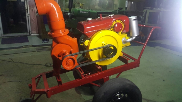 เครื่องสูบนํ้าKUBOTA ER-100-N 15 แรง