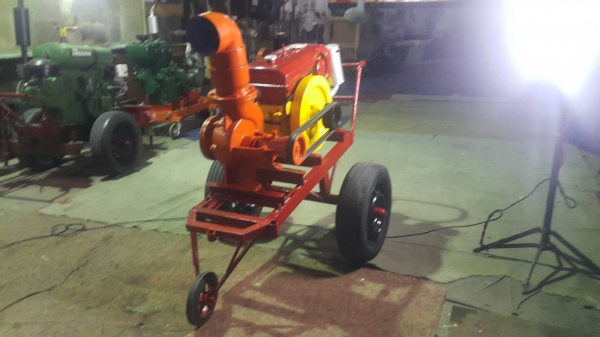 เครื่องสูบนํ้าKUBOTA ER-100-N 15 แรง