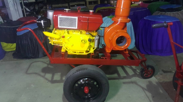 เครื่องสูบนํ้าKUBOTA ER-100-N 15 แรง