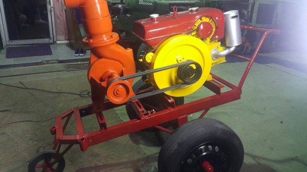 เครื่องสูบนํ้าKUBOTA ER-100-N 15 แรง