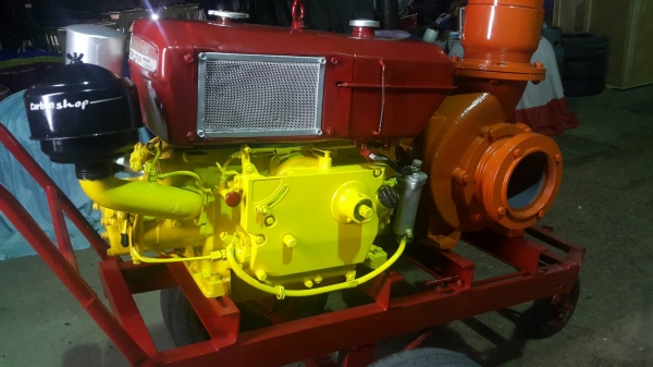เครื่องสูบนํ้าKUBOTA ER-100-N 15 แรง