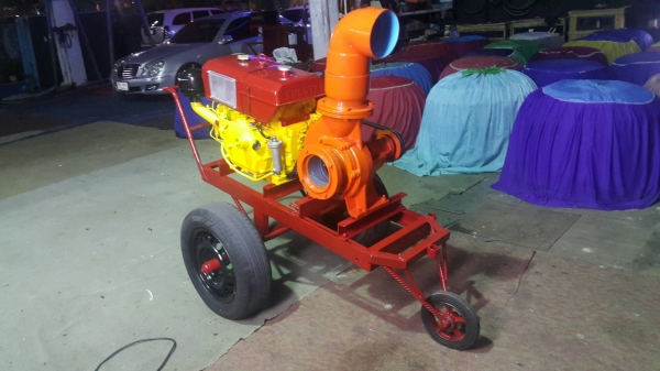 เครื่องสูบนํ้าKUBOTA ER-100-N 15 แรง