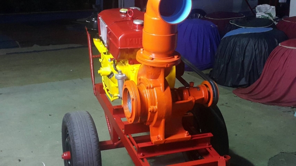 เครื่องสูบนํ้าKUBOTA ER-100-N 15 แรง