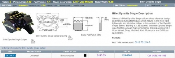 ขายคาลิปเปอร์ willwood สภาพสวยๆ2ตัว ขายคาลิปเปอร์ willwood สภาพสวยๆ2ตัว