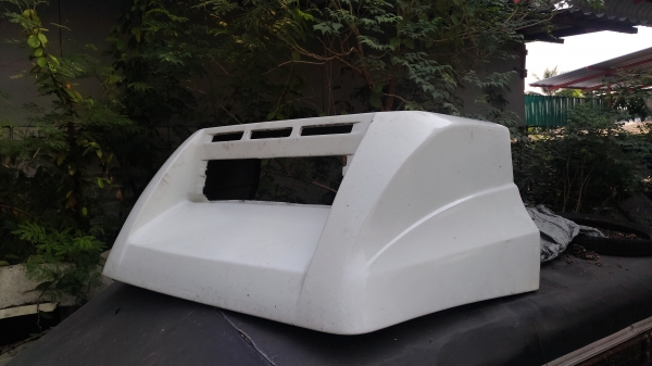 กระบังลมหน้ารถห้องเย็น