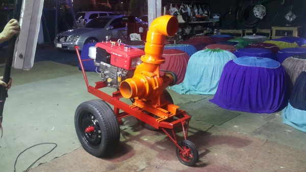 เครื่องสูบนํ้า YANMAR TF 115 -LM/  11.5  แรง พร้อมฐานลากจูงแข็งแรง +หอยโข่งหกนิ้ว