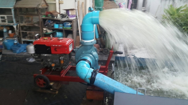 เครื่องสูบนํ้า YANMAR TF 115 -LM/  11.5  แรง พร้อมฐานลากจูงแข็งแรง +หอยโข่งหกนิ้ว