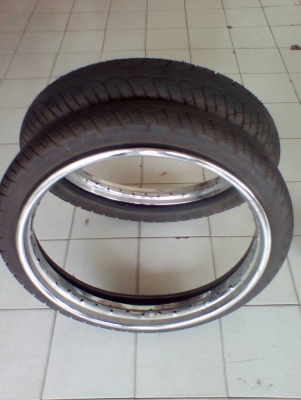 ล้อ Honda wave 110I