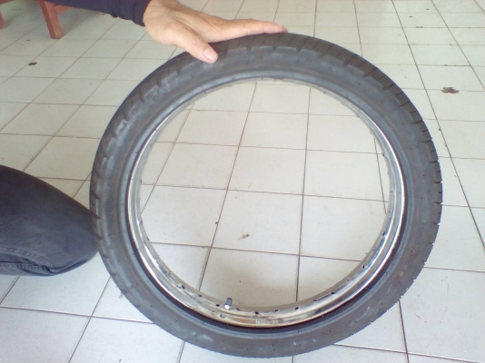 ล้อ Honda wave 110I