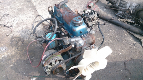 ขายเครื่องยนต์เบนซินขับหลังดัทสัน J16 6550 บาท