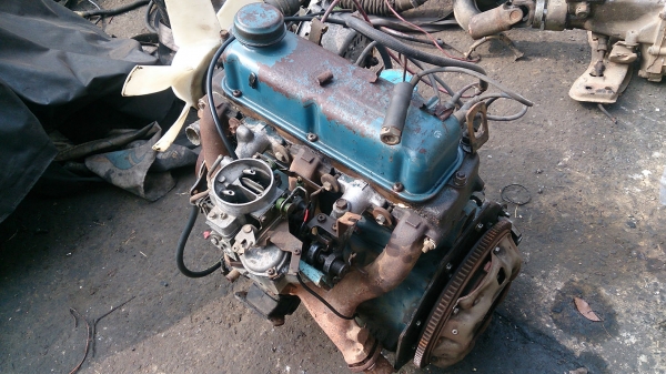 ขายเครื่องยนต์เบนซินขับหลังดัทสัน J16 6550 บาท