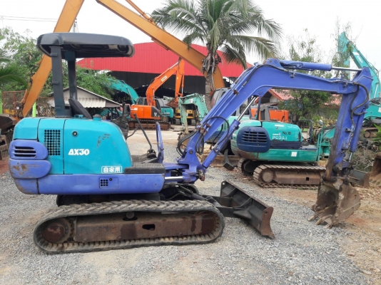 ขายจ้า..AIRMAN  AX30  เก่านอกแท้  เดิมๆๆ  มีลายแย๊ก  เครื่องKUBOTA 4 สูบ  ปั๊มนิ้ว  ลองระบบกันได้ทุกวัน  โทร  089-3818694 ดวงนภา