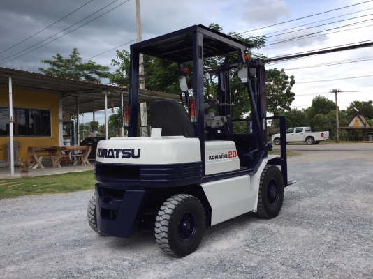KOMATSU 2ตัน รุ่น11 เบนซิน นำเข้าจากญี่ปุ่น โทร.090-986-2521 อ๊อบ