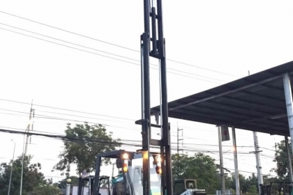 ขาย รถฟอร์คลิฟท์ TOYOTA รุ่น6 1.8ตัน เสา 6 เมตร เครื่องเบนซิน เก่าญี่ปุ่น โทร.090-986-2521 อ๊อบ