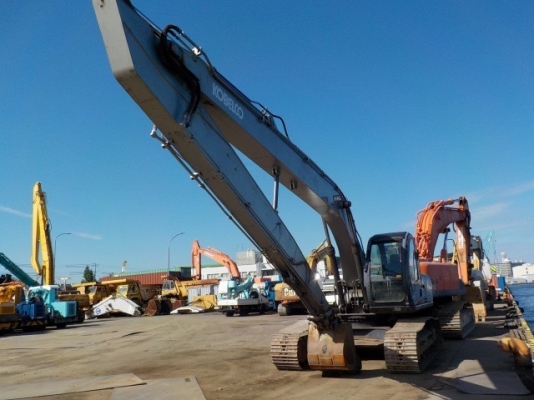 ขาย KOBELCO SK200-3LC SUPER LONG BOOM นำเข้าจากญี่ปุ่น โทร.090-986-2521 อ๊อบ
