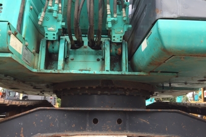 มาใหม่อีกคันครับ KOBELCO SK135SR-2 ปี2008 นำเข้าจากญี่ปุ่น โทร.090-986-2521 อ๊อบ