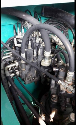 kobelco sk200-8 yn12 รถเก่านอก