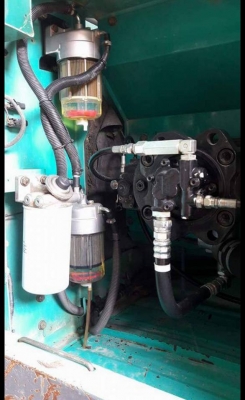 kobelco sk200-8 yn12 รถเก่านอก